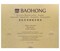 BAOHONG Artists‘ Watercolor Paper 100% Cotton, 140lb/300gsm, Watercolor Block, 20 sheets, Rough Grain